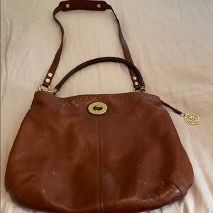 Large Coach crossbody bag